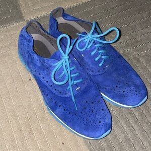 ZG SUEDE sneaker Oxford